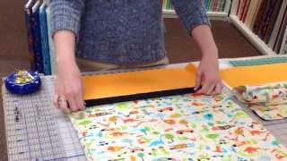 Pillowcase Demo at Rossville Quilts [upl. by Adaliah]