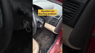 Hyundai eon￼ starting fuse and starting problem ￼trending youtubeshorts viralvideo [upl. by Dwyer]