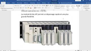 الفرق بين AUTOMATE MONOBLOC و AUTOMATE MODULAIRE بالدارجة المغربية [upl. by Melvyn]