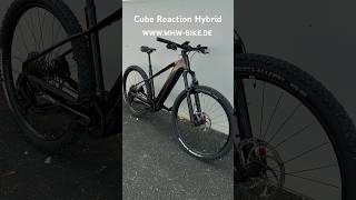 Cube Reaktion Hybrid mhwbike ebike hardtail cubebikes [upl. by Anaile]