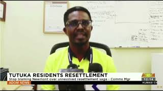 TUTUKA RESIDENTS RESETTLEMENT Stop blaming Newmont over unresolved resettlement saga 061023 [upl. by Nyret]