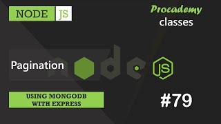 79 Pagination  Using MongoDB with Express A Complete NODE JS Course [upl. by Jansson453]