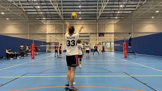 Sydney Volleyball League  Div 3 Mens IVA vs Red Fox [upl. by Priestley381]