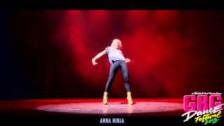 Swedish Dance Delight vol 1  ANNA NINJA JUDGE SOLO [upl. by Sille]