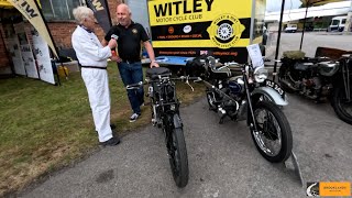 Brooklands Motorcycle Day 2024 Witley Motorcycle Club [upl. by Elyag465]