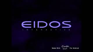 Eidos Interactive 19962002 Logo Remake [upl. by Skvorak]