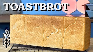 Der beste und EINZIGE Weg ein PERFEKTES Toastbrot zu backen [upl. by Rednael]