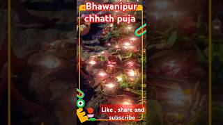 Bhawanipur chhath puja in Bihar song Sharda Sinha by Amit youtube shorts [upl. by Tirrej669]