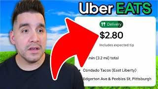 DECLINE These 7 Uber Eats Driver Orders 2023 [upl. by Akimyt]