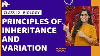 Principles of Inheritance and Variation Class 12 Biology Genetics One Shot NCERT CBSE NEET [upl. by Attaynek166]