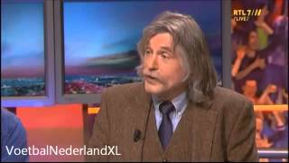 Lcalls  Johan Derksen krijgt ruzie met Wilfred Genee en loopt boos weg HD [upl. by Alorac]