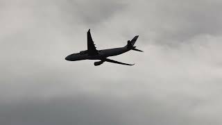 Finnair A330 Departing Sydney [upl. by Eelahc]