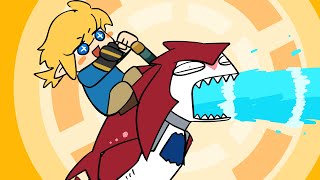 Lets Ride Prince Sidon  The Legend of Zelda  TOTK animation ep08 [upl. by Lovering281]