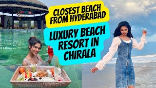 Luxury Beach Resort in Chirala  Closest Beach From Hyderabad  V Hotels amp Resorts [upl. by Busby]