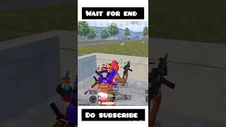 WAIT FOR END 🤣🤣ll bgmi ytgaming shortvideos ytgamming pubg ytgeming firstpersonshooter [upl. by Assenab59]