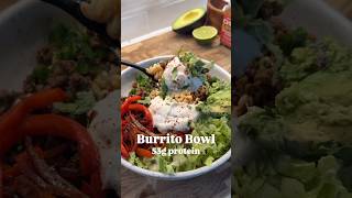 Chipotle Lime Beef Burrito Bowl [upl. by Carlotta339]