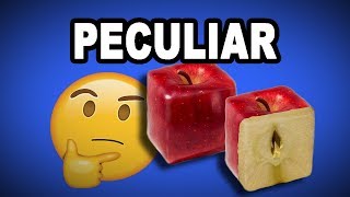 Learn English Words PECULIAR  Meaning Vocabulary with Pictures and Examples [upl. by Aurelia777]