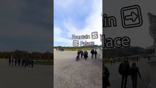 Tour Vienna Schonbrunn palace insta360 travel vienna [upl. by Hselin]