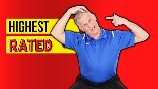 The 5 Highest Rated Stretches For Neck Pain Fast Relief [upl. by Ahsiym]