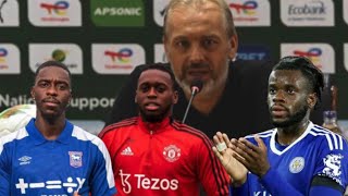 Elim cdm 2026 Wan Bissaka Axel TUANZEBE et Stephy Mavididi auraient dit oui à Sébastien desabres [upl. by Rhines]