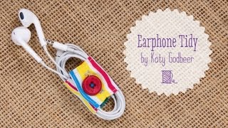 How To Make an Earphone Tidy [upl. by Pylle]