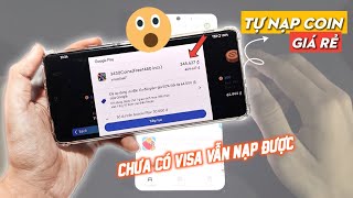 HƯỚNG DẪN NẠP COIN GAME eFOOTBALL  Pes  2024  2025 MỚI NHẤT  TRÊN HỆ ĐIỀU HÀNH ANDROID [upl. by Lalla]