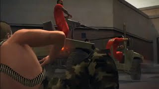 Dead Rising Convicts Psychopaths No Damage amp Nail Gun Only [upl. by Aydin279]