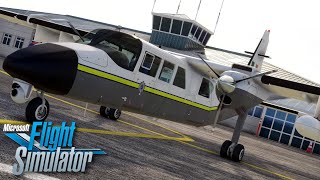 BlackBox Simulation BN2T Turbo Islander  First Look Review  MSFS 2020 [upl. by Tarryn]