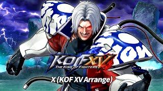 The King of Fighters XV OST  X KOF XV Arrange  Extended [upl. by Alyahc746]