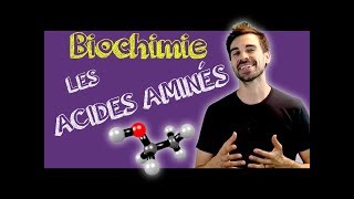 COURS DE BIOCHIMIE LES ACIDES AMINÉS [upl. by Narcis]