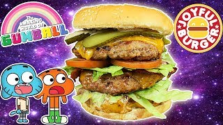 HAMBURGUESA McGuffin de The Amazing World of Gumball Receta Secreta revelada [upl. by Yxor]