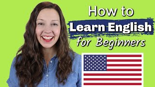 How to Learn English for Beginners [upl. by Inaja]