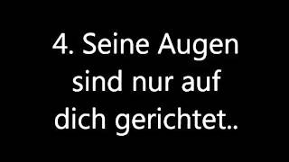 Steht er auf mich 10 Anzeichen [upl. by Ordnaxela]