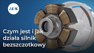 Czym jest i jak działa silnik bezszczotkowy [upl. by Afatsum932]