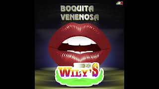 BOQUITA VENENOSA  LOS WILYS  CUMBIA SONIDERA [upl. by Celene854]