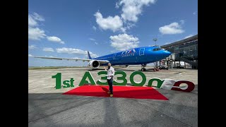 Sono entrato in concessionaria e ho ritirato il nuovo Airbus A330neo di ITA Airways Gli interni 4K [upl. by Nyltyak]