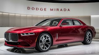 Why the 2025 Dodge Mirada is the Muscle Car We’ve All Been Waiting For [upl. by Hayse56]