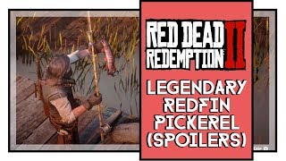 Red Dead Redemption 2 Legendary Redfin Pickerel Location [upl. by Relyks192]