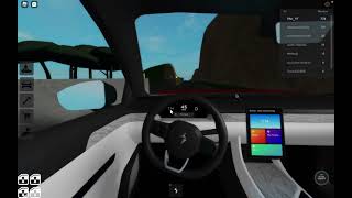 Roblox Elektrisk Polaris Test Drive [upl. by Asiulairam834]