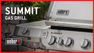 New 2024 Summit Gas Grill Introduction  Weber Grills [upl. by Randall]