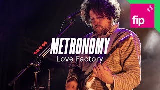 Metronomy quotLove Factoryquot aux Arènes de Lutèce [upl. by Ayiotal]