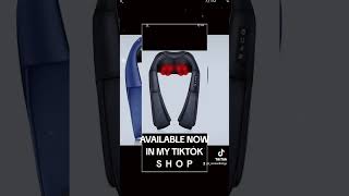 Neck Massager tiktokshop reviews proffesional affiliatemarketing [upl. by Zeke63]