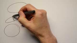 How to Draw page 018 freehand ellipses [upl. by Dihsar357]