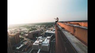 Rooftopping The Second Tallest Building In Iowa [upl. by Nordek112]