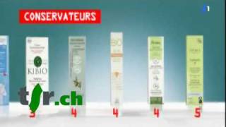 A bon entendeur  Cosmétiques Bio le test 17022009 [upl. by Ahsyad]