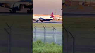 Comlux Airlines B767 🛬landing  airline aviation planespotting Airport comluxAruba [upl. by Elyk]