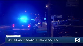 28yearold man identified after weekend Gallatin Pike shooting [upl. by Pepito]