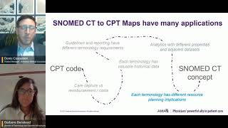 Enhanced Mapping Between SNOMED CT® and CPT® Codes  Denis Casaubon 202178 [upl. by Aynotan]