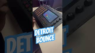 Making a Detroit type beat Crazy Bounce [upl. by Aihtekal]