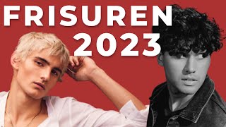 MÄNNERFRISUREN 2023 ● TRENDFRISUREN für MÄNNER 2023 [upl. by Ynots]